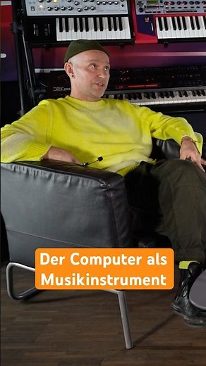 🎹💻 Habt ihr euren Computer schon mal als Musikinstrument gesehen?