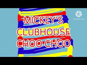Mickey Mouse Clubhouse: Mickey's Clubhouse Choo-Choo Title Cards