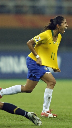 A #FIFAWWC classic back in 2007! 🇧🇷🇦🇺 | FIFA Women's World Cup
