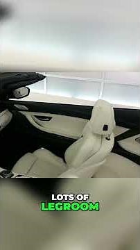 Exploring the BMW Features: Space and Storage #shorts