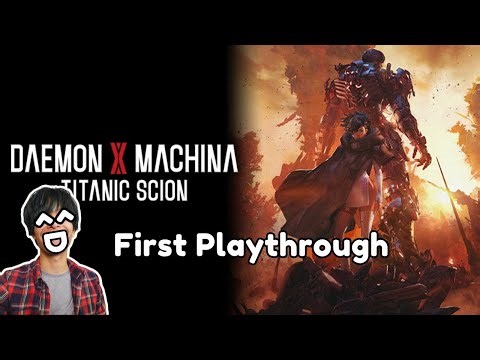 This game is Better than Armored Core 6? (Daemon X Machina Titanic Scion)
