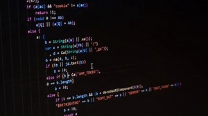 Code Colorful Jsx Javascript Computer Programming Stock Footage Video (100% Royalty-free) 3407966553 | Shutterstock