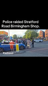 Another view containing a more detailed look at the Stratford Road shop raid | B News and Views Birmingham