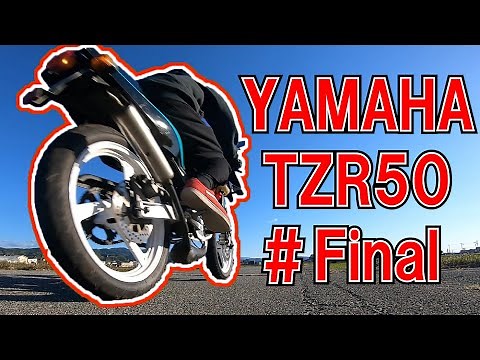 【レストア】ヤフオクで買ったTZRを仕上げて走る！