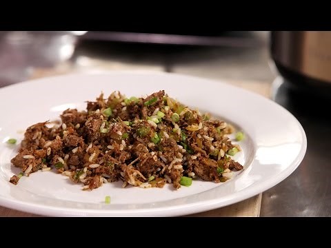 Breville Presents: Chef Kelly English Filthy Rice Recipe