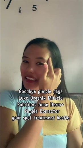 Bye Pimples Fast! 💚 Luxe Organix Acne Derm+ Pimple Corrector Review