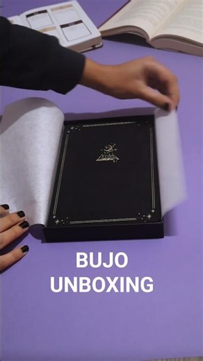 UNBOXING | bujo '26 📓✨️ (reading / film journal)