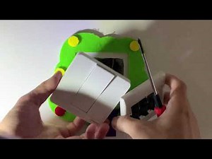 Part 1 Schneider light switch with LED