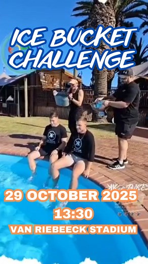 EDEN Protocol on Instagram: "💦❄️ THE ICE BUCKET CHALLENGE IS BACK! ❄️💦 Last year, Eden Protocol made waves 🌊 by hosting the BIGGEST Ice Bucket Challenge ever – with an unofficial world record of 912 participants! 🙌 This year, we’re turning up the energy and going even bigger. 🚀 Join us for round 2 of icy fun, laughter, and impact — all in support of kids in need. ❤️ We have Hoërskool PUNT High School , Curro Mossel Bay , and Park Laerskool - Inligtingsblad - driving this initiative! 📅 Date