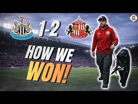 How Sunderland Turned It Round… Derby Win Breakdown vs Newcastle