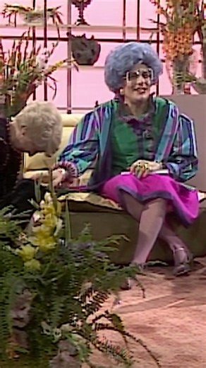 384K views · 7.5K reactions | How Did Dame Edna's Family React To Her Becoming A Super Star? ✨ | Celebs Up Close | Facebook