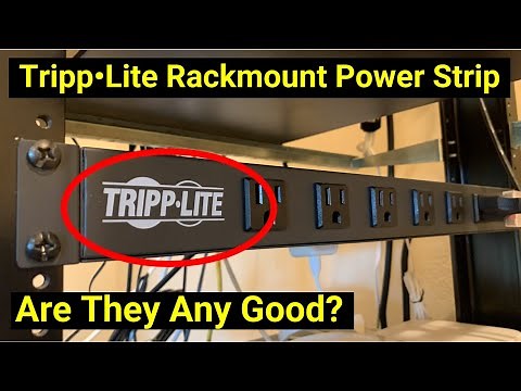 Tripp-Lite Rackmount Power Distribution Strip
