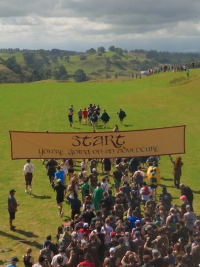 SAVE THE DATE HALFLINGS 🏃 The next Middle-earth™ Halfling Marathon will be held on Saturday 20 March, 2027! Registrations for this off-road trail running adventure through the rolling green hills of the Mighty Waikato farmland and winding paths of Hobbiton Movie Set will open to the public on 5 August, 2026 at 10am New Zealand time at www.halflingmarathon.com Find full information through at www.halflingmarathon.com and be sure to set your alarms - the 2026 event sold out in under 1 hour!