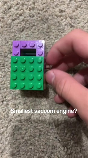 Smallest ever? #small #lego #engine | lego engine