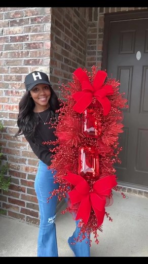 17K views · 489 reactions | My tutorial dropped today! God, thank youuuuu!! | Cedteria’s Door Decor | Facebook