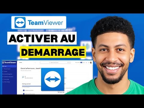 Comment Activer Teamviewer Au Démarrage ( Tuto 2025 )