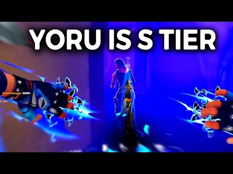 YORU IS AN S TIER AGENT in VALORANT RANKED
