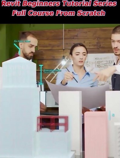 Revit Beginner Course Series | Learn Revit from Scratch 🚀 #shorts #ytshorts #Revit