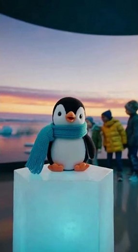 Meet Percy the Penguin: Antarctica Adventure for Kids