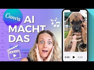 Canva erstellt deine Kurzvideos automatisch (neues AI Feature)