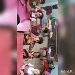 K.G Class | Creative Kids High School & College