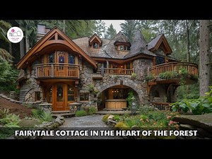 Fairytale Cottage in the Heart of the Forest | Magical Storybook Home Tour