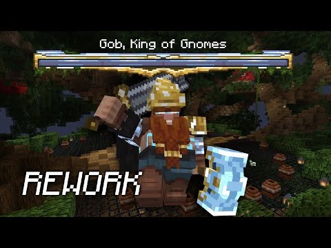 Gob, King of Gnomes REWORK | Full Fight & More (Terramity v1.0 Early Look)