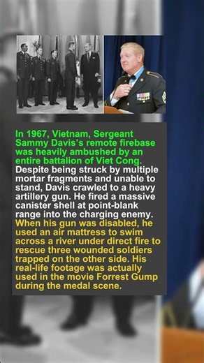 The Real Life "Forrest Gump" Soldier