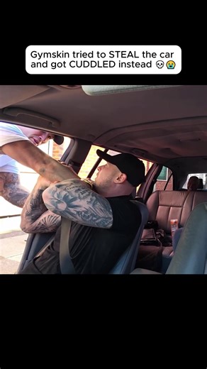 Gymskin Tried to HIJACK His Own Brother's Car GTA Style on a Live Stream ⚡ #gymskin #kick #viral #followthattune #kickstreaming