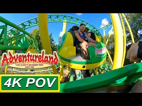 Turbulence (4K Front Seat POV)- Adventureland, Long Island, NY