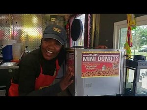 Interviewing A Brand New Hot Dog Vendor