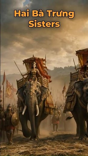 Hai Bà Trưng Sisters| The Vietnamese Queens Who Terrified an Empire #hero