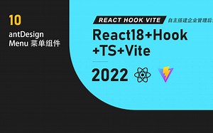 ReactHook 第10节 Menu菜单组件 切换页面