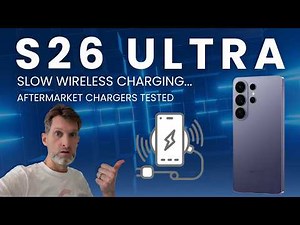 S26 Ultra Qi2.2 Wireless Charging Review - Is a Samsung Case & Wireless 60w Charger Needed Test?