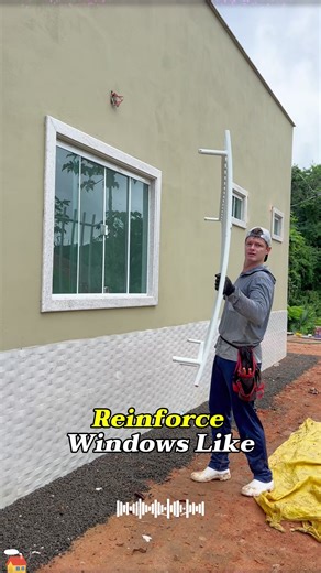 How One Craftsman Reinforced a Window to Keep Burglars Out #HomeSecurity #ReinforcedWindows #TimelessMethods