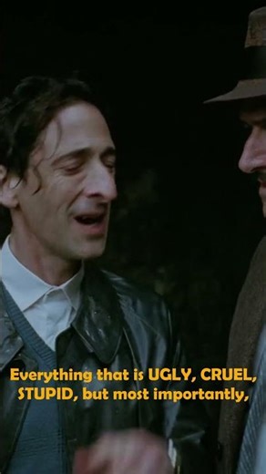 UNEXPECTED FUNNY Moment from The Brutalist