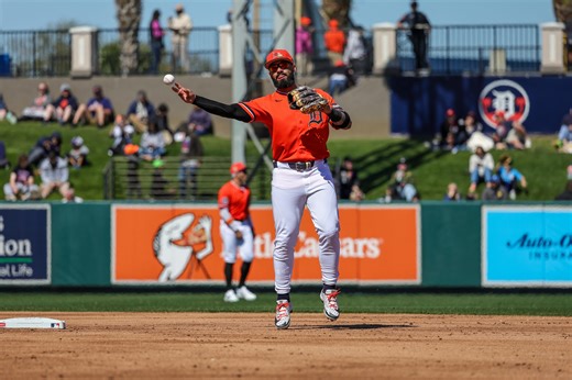Tigers win Grapefruit League finale, but Gleyber Torres scratched
