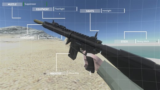 Ravenfield 武器 推荐 （mods名称见简介哒）（仅展示哒）