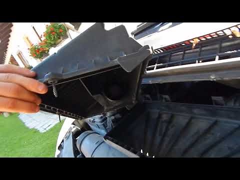 MERCEDES VITO W639 LUFTFILTER WECHSELN TUTORIAL / ANLEITUNG