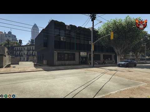 Liberty City Fivem - Dynasty 8 Real Estate Agency-MLO