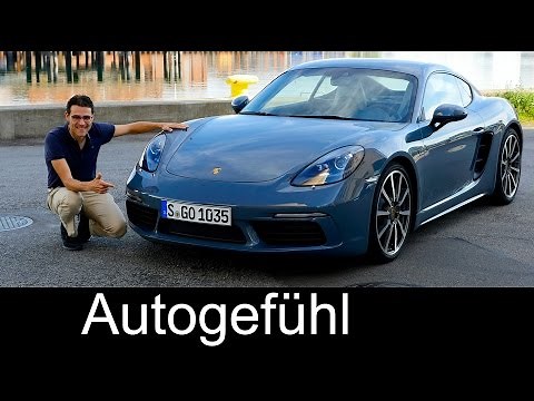 The best Porsche? 718 Cayman FULL REVIEW Racetrack test driven new neu 2017