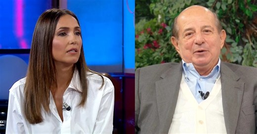 Magalli esagera sulla Manzini: "Lei nuda", lascia Balivo sotto choc