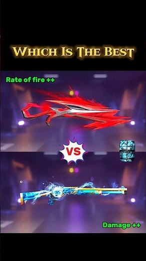 Scorpio Shatter M1014 vs Rave Skater M1014 🔥 #freefire #shorts