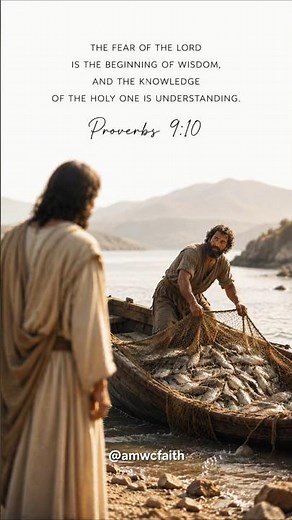 "Where True Wisdom Begins 🙏 Proverbs 9:10 | Daily Bible Verse"
