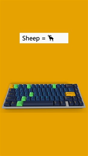 Emoticon Hub on Instagram: "Sheep 🐏 | Unicode Shortcut Key (Code 1F40F) Want more? Grab the full set of emoticons, ASCII art, and symbols at our official site: EmoticonHub. We share everything about expressing yourself online - emoticons, ASCII art, emoji shortcuts, special characters, and hidden keyboard secrets most people don't know! --------------------------------- #Ascii #asciiart #emoticon #emoticons #EmoticonHub #emoji #emojis #satisfying #satisfyingvideos #oddlysatisfying #computer #Sy