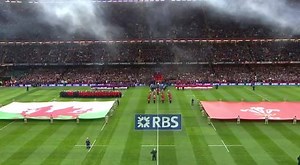Belting rendition of the Welsh National anthem on 16th March 2013 before Wales best England 30-3 in the Rbs six nations | All Things Welsh