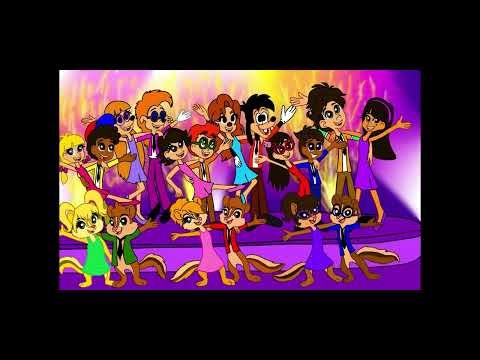 Little Einsteins/Alvin and the Chipmunks (Born This Way/Ain't No Stoppin' Us Now/Firework)