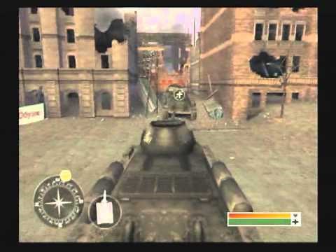 Call of Duty: Finest Hour (PS2) Scene 05- Breakdown