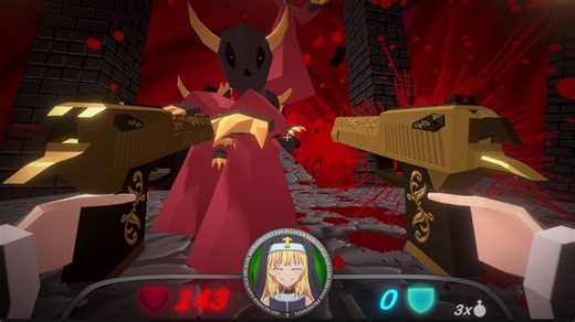 Guns and nuns: Storming hell - official release date trailer