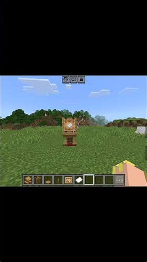 Letter Box in Minecraft || #minecraft #minecraftshorts #shorts